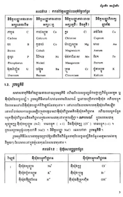 សៀវភៅគីមីវិទ្យា ថ្នាក់ទី១១ android App screenshot 3